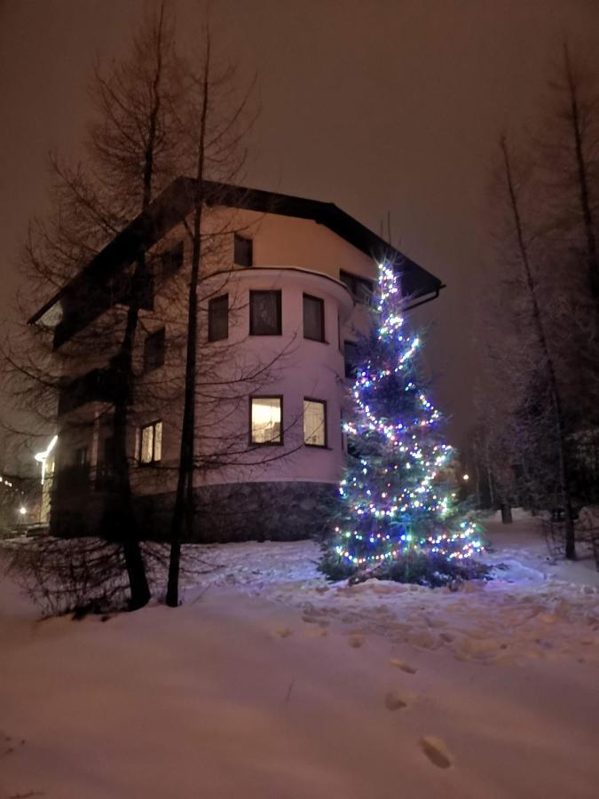 Апартаменты Pionier Високе-Татри Экстерьер фото