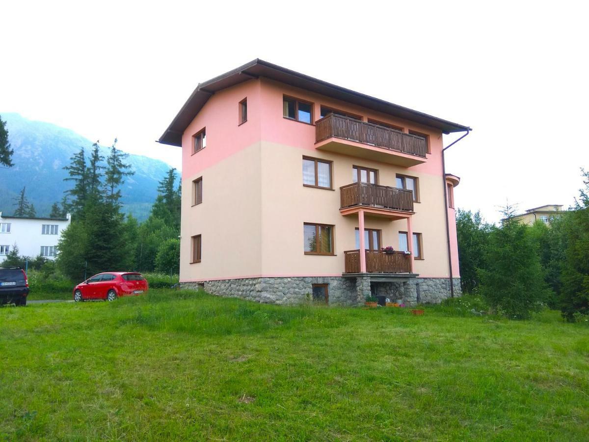 Апартаменты Pionier Високе-Татри Экстерьер фото